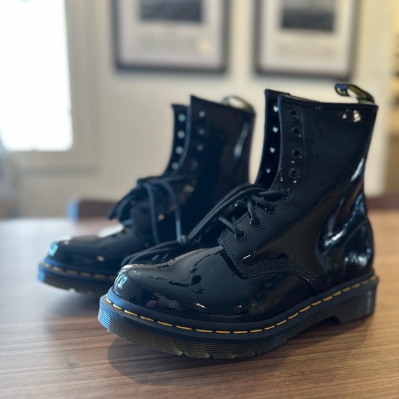 Dr. Martens Shoes - Patent Leather Dr. Marten Boots